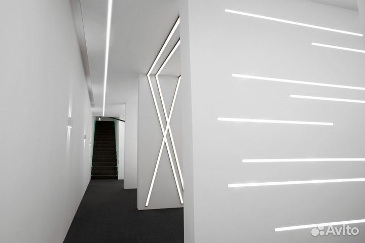 Линейный светодиодный светильник