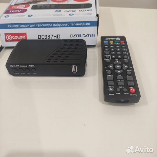 Приставка Т2 DC937HD