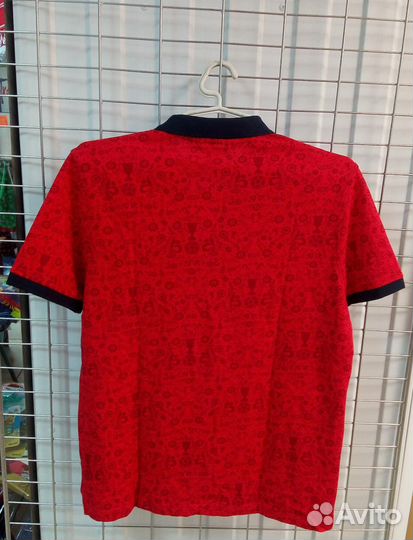 Лига Чемпионов размер L Майка Поло футбольное