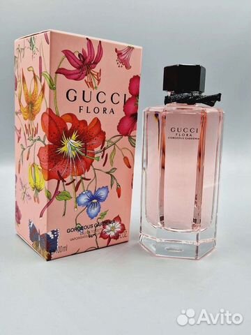 Духи Gucci flora Gorgeous Gardenia 75мл