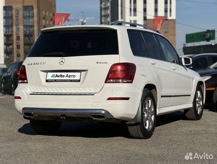 Mercedes-Benz GLK-класс 2.1 AT, 2012, 226 000 км