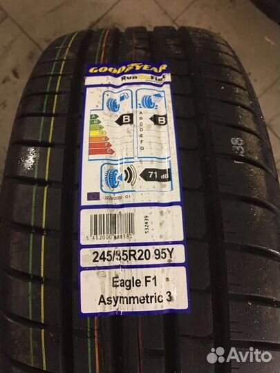 Новые оригинальные летние R20 BMW G30 636 стиль