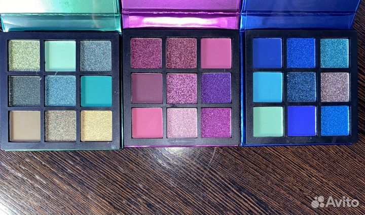 Тени для век