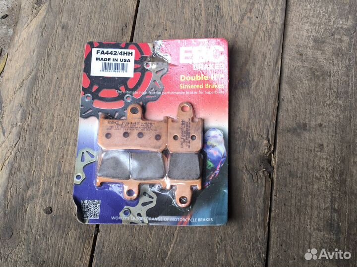 Колодки передние yamaha r 1