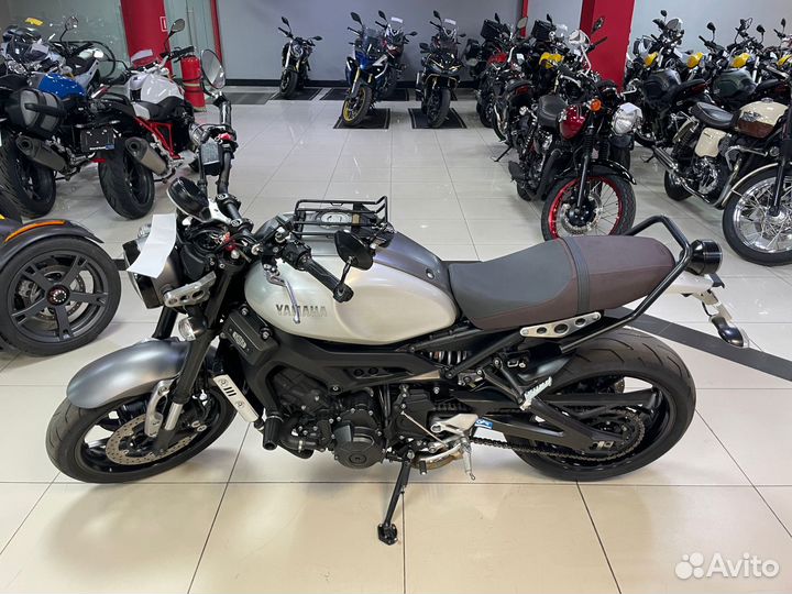 Yamaha XSR900, 2018