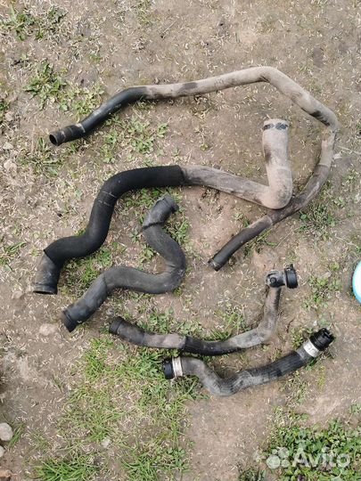 Патрубки на Peugeot 308