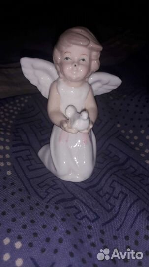 Статуэтка фарфоровый ангел Lefard