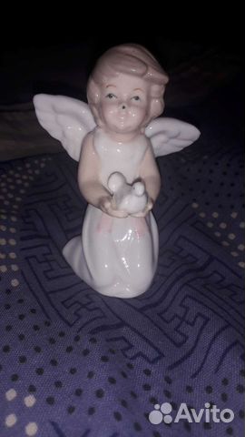 Статуэтка фарфоровый ангел Lefard