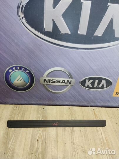 Накладка порога на порог Nissan primera P12 Лев