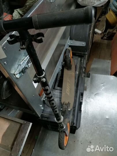 Самокат детский сиденье велосипедное