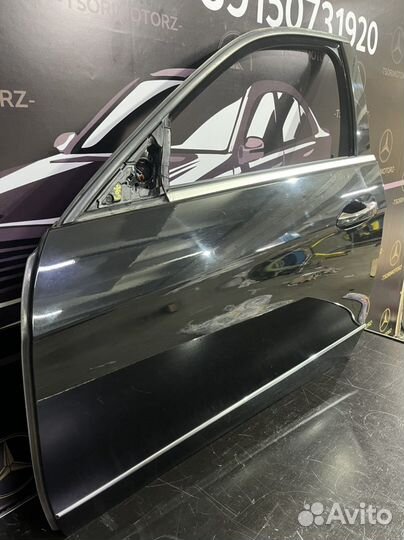 Дверь передняя левая мерседес w212 цвет 197U