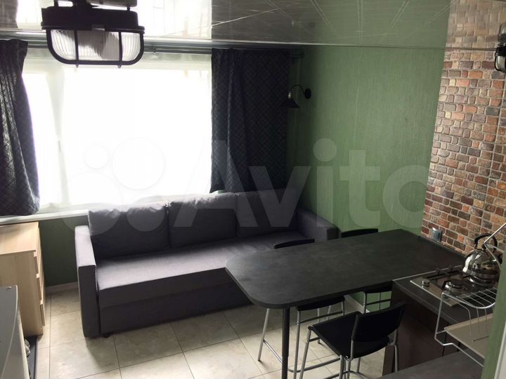 Квартира-студия, 25 м², 1/1 эт.