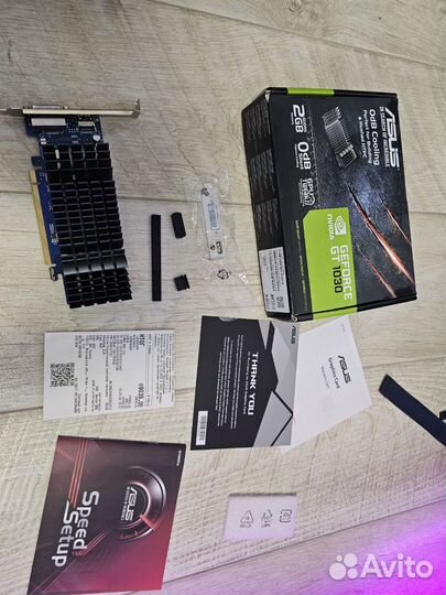 Asus GT 1030 2gb gddr5 (Гарантия днс)