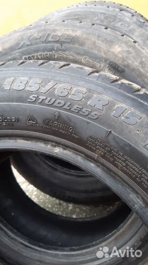 Michelin X-Ice North 185/65 R15