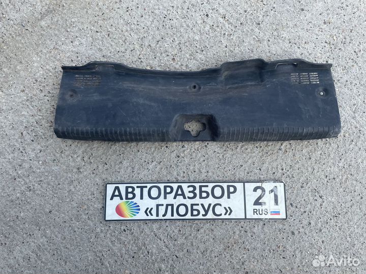 Обивка багажника hyundai elantra