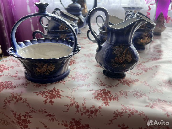 Сервиз чайный 2 комплекта