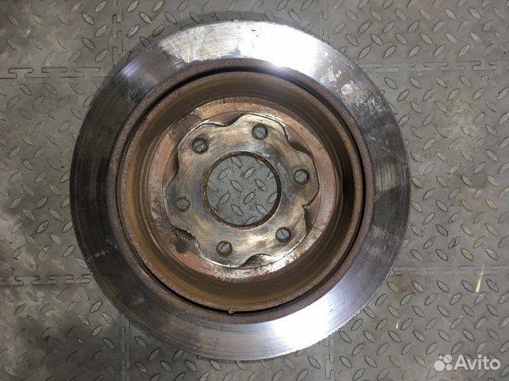 Диск тормозной задний