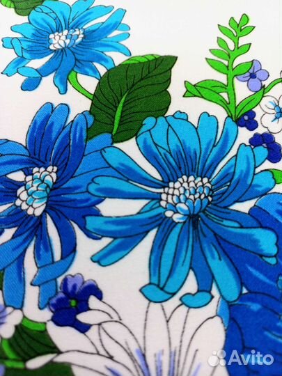 Ткань вискоза новая плательная блузочная 2м