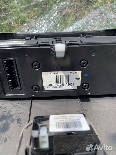 Блок климат контроля kia ceed 2