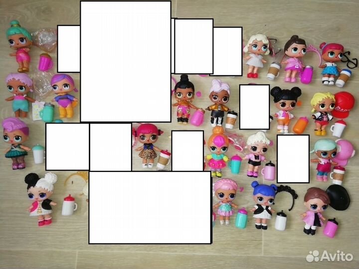 Кукла лол LOL оригинал