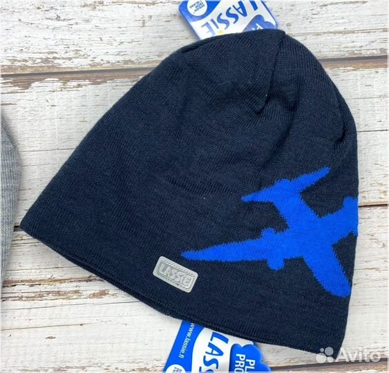 Lassie зимние шапки двухслойные шерсть флис выбор