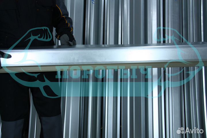 Ремотный порог Mercedes-Benz W208 левый