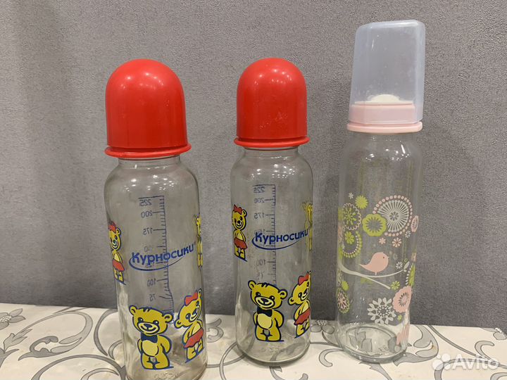 Бутылочки, поильник, ниблеры