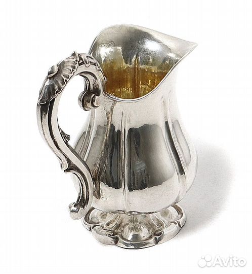 Серебряный молочник. Швеция, 1861 год