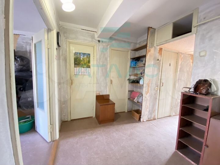 2-к. квартира, 55,2 м², 2/5 эт.