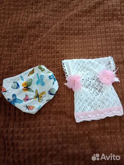 Косынка для девочки 1,5-3года