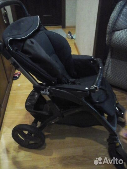 Итальянская коляска 3-в-1