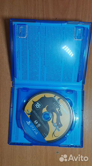 Mortal kombat ultimate ps4 диск