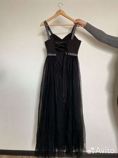 Вечернее платье размер S на рост 160-165
