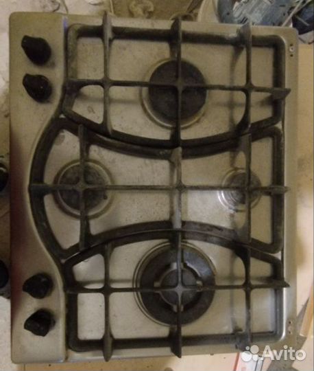 Газовая варочная панель ariston