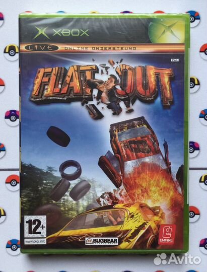 FlatOut Xbox Original Новая Видеоигра