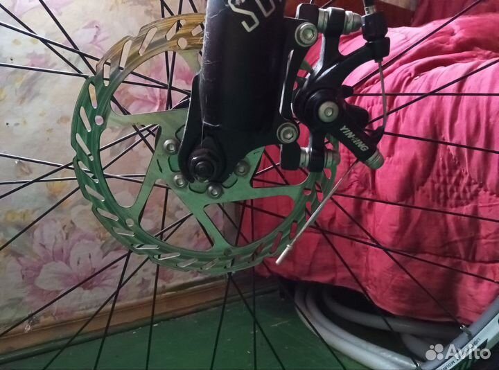 Новый велосипед