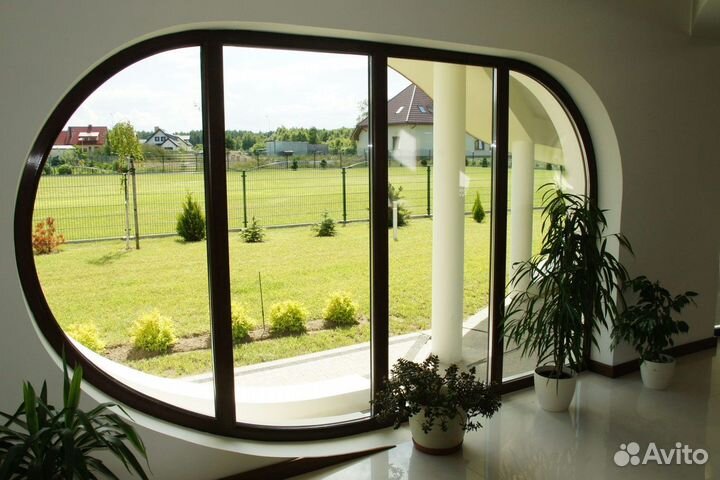 Пластиковые окна с установкой