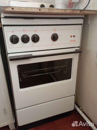 Плита электрическая бу с духовкой