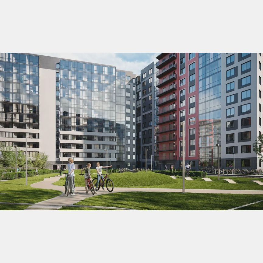 1-к. квартира, 37 м², 10/12 эт.
