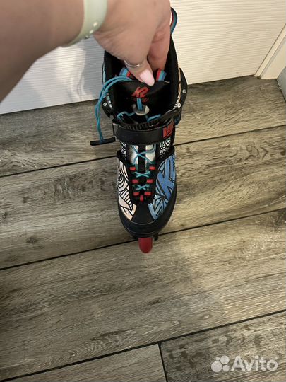 Роликовые коньки K2