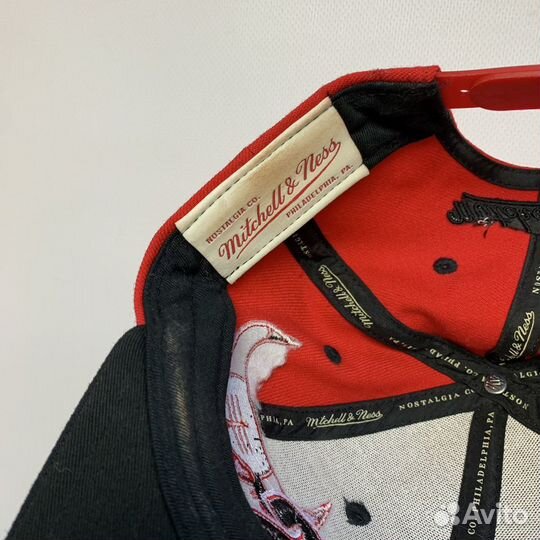 Бейсболка Снепбек NBA Chicago Bulls