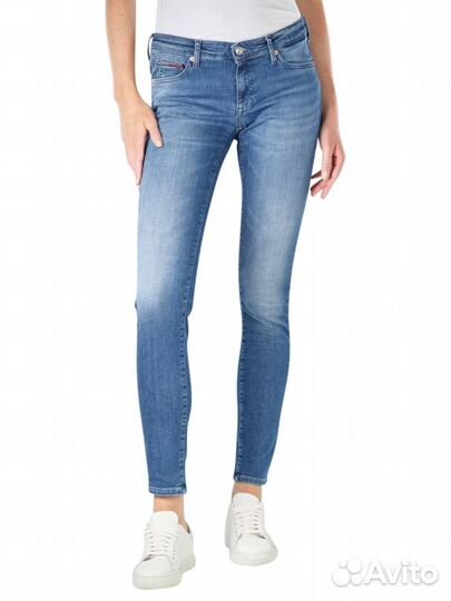 Джинсы Tommy hilfiger skinny (W28 L 32 )