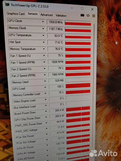 RTX 3070 Ti Gigabyte Gaming OC 8Gb