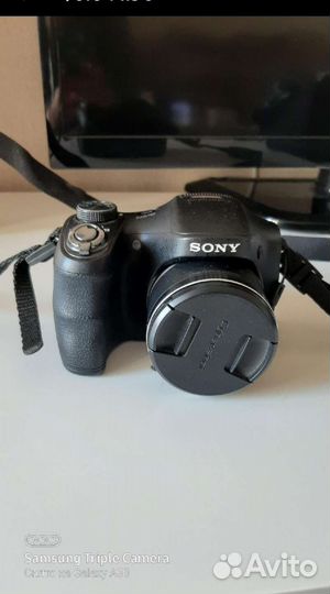 Фотоаппарат sony Cyber-shot DSC -H100