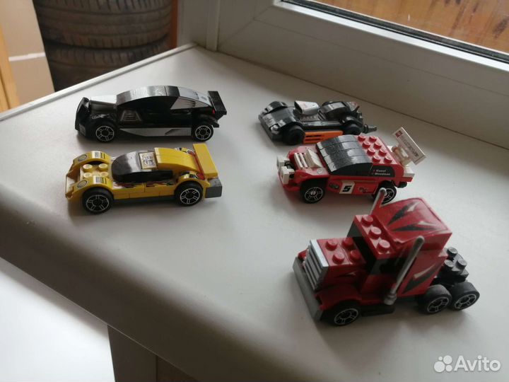 Машинки Lego Racers