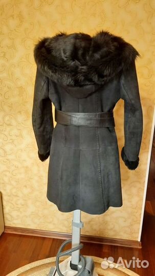 Дубленка, р.48