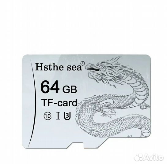 Карта памяти micro sd 64 gb