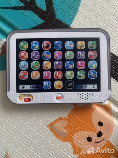 Планшет детский fisher price