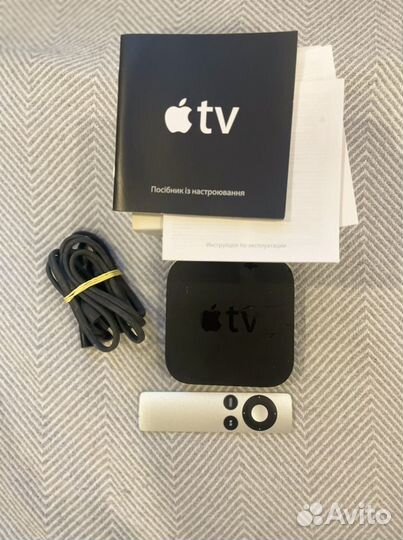 Тв приставка apple tv 3