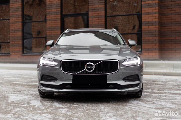 Volvo V90 2.0 AT, 2018, 145 000 км